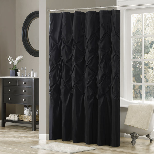Black And Tan Shower Curtain Wayfair